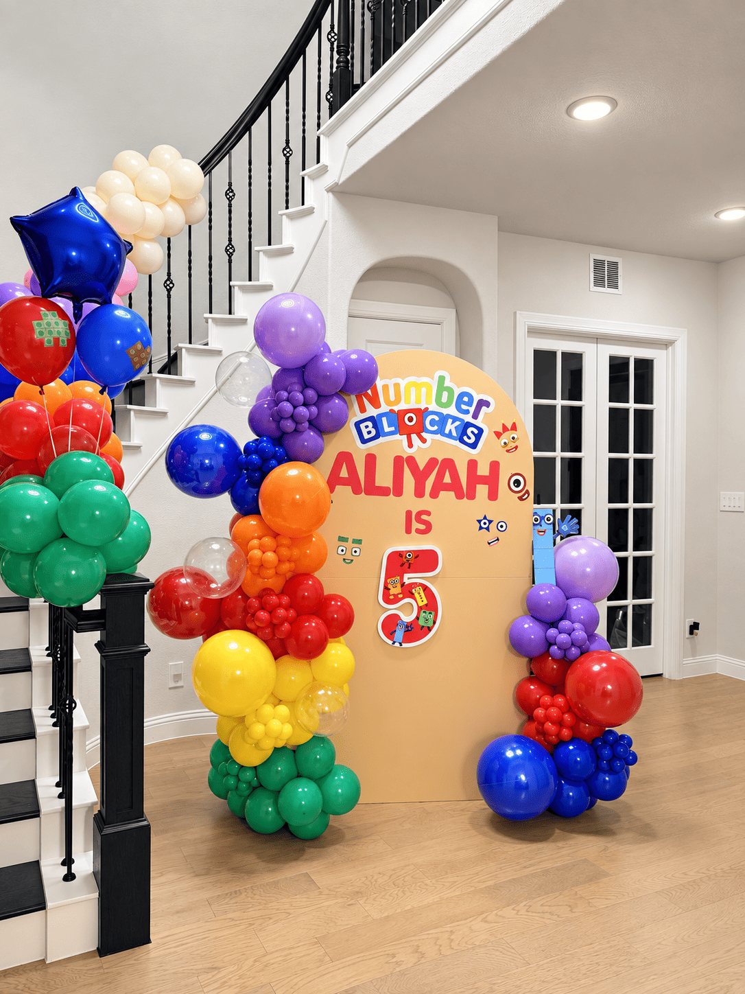 Bespoke Balloon Arch Setup