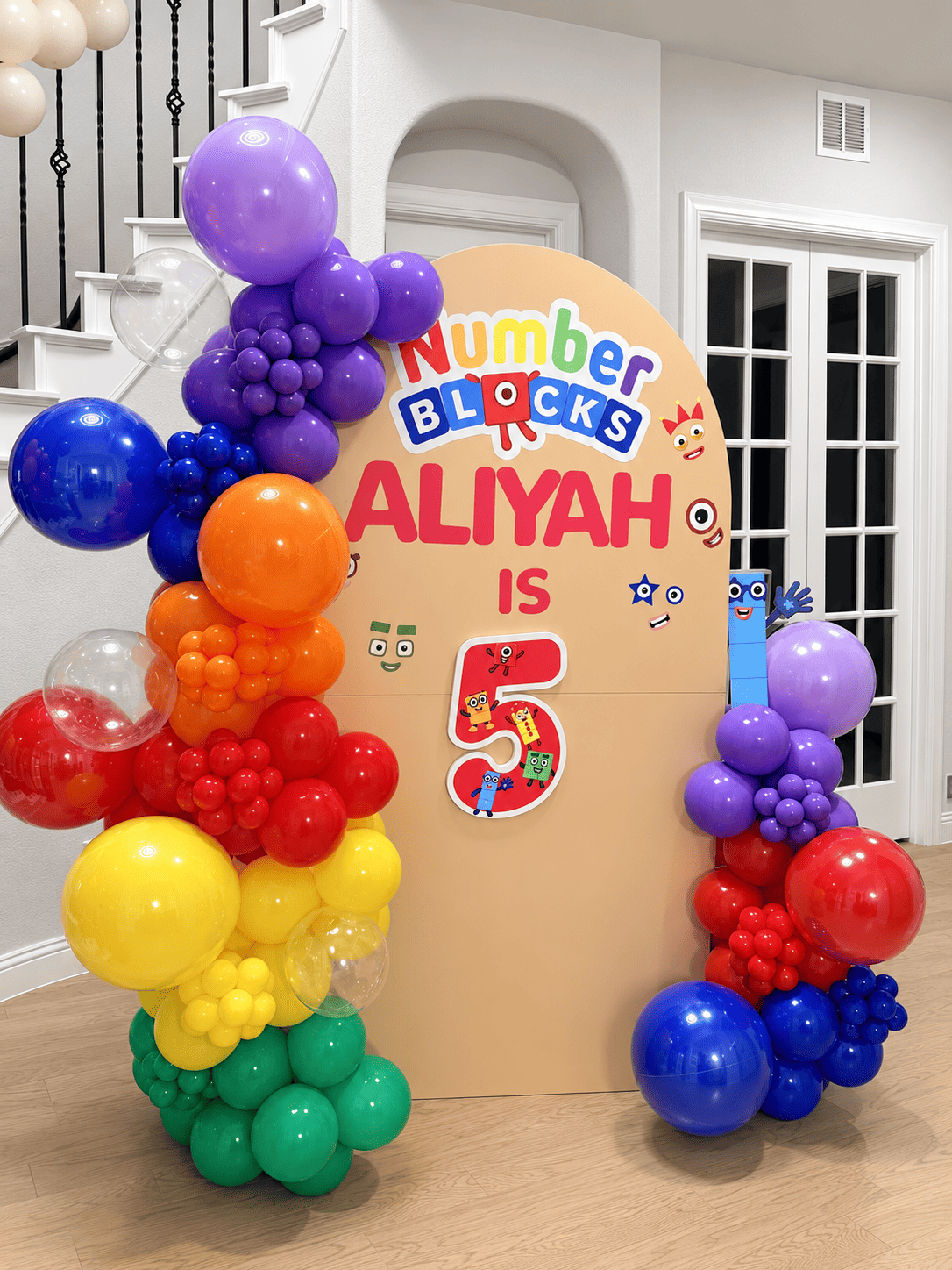 Organic Balloon Styling