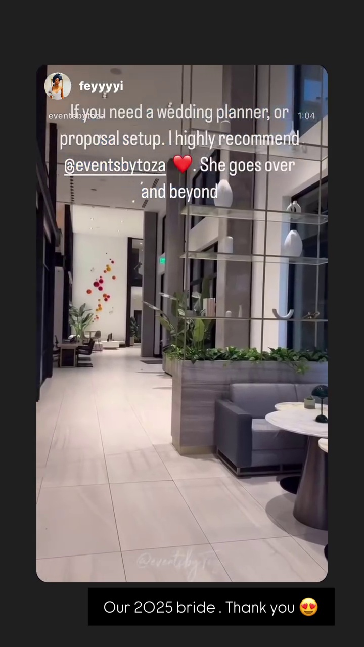 Video preview for Feyikemi (@feyyyyi)