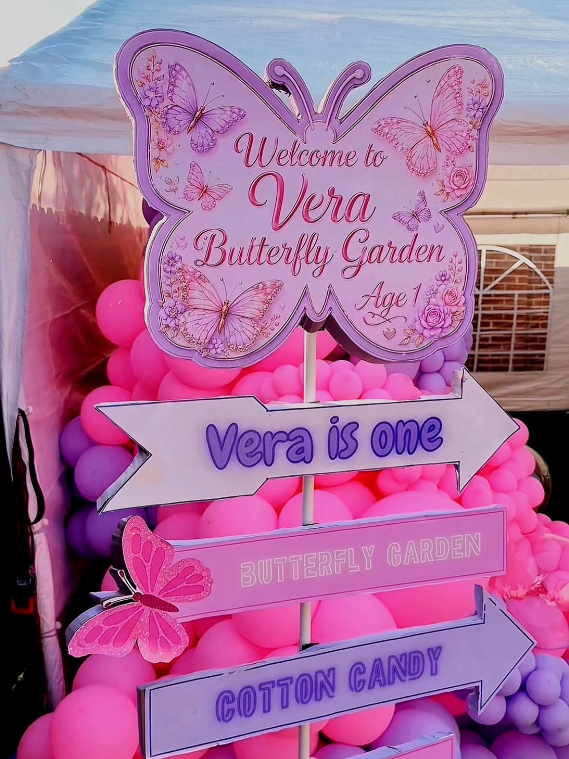 Vera's Milestone Celebration